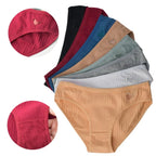 Pure Cotton Underwear Panties For Women Heart Briefs Female Triangle Underpants Woman Soft Panti Intimate sexy Lingerie Panty