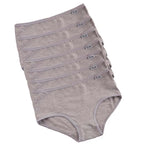 7Pcs/Lot Plus Size Underwear Women's Panties Cotton Girl Brief Sexy Lingeries Shorts Underpant Solid Panty Female Intimate M-4XL