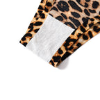 WarmSteps 3Pcs/Set Sexy Leopard Thongs Women's Panties Thongs 2024 New Female Underwear Seamless Printed Panties Ice Silk Briefs