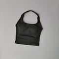 Women's Backless Hanging Necks Fitness Bra Workout Tops Yoga Crop Sports Vest Sexy Gym Fitness Tank Top for Athletic Women