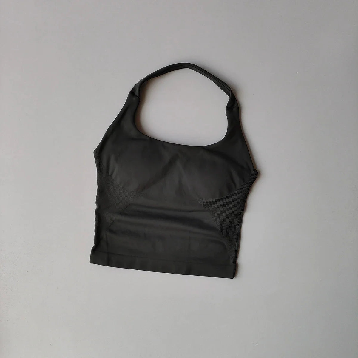 Women's Backless Hanging Necks Fitness Bra Workout Tops Yoga Crop Sports Vest Sexy Gym Fitness Tank Top for Athletic Women