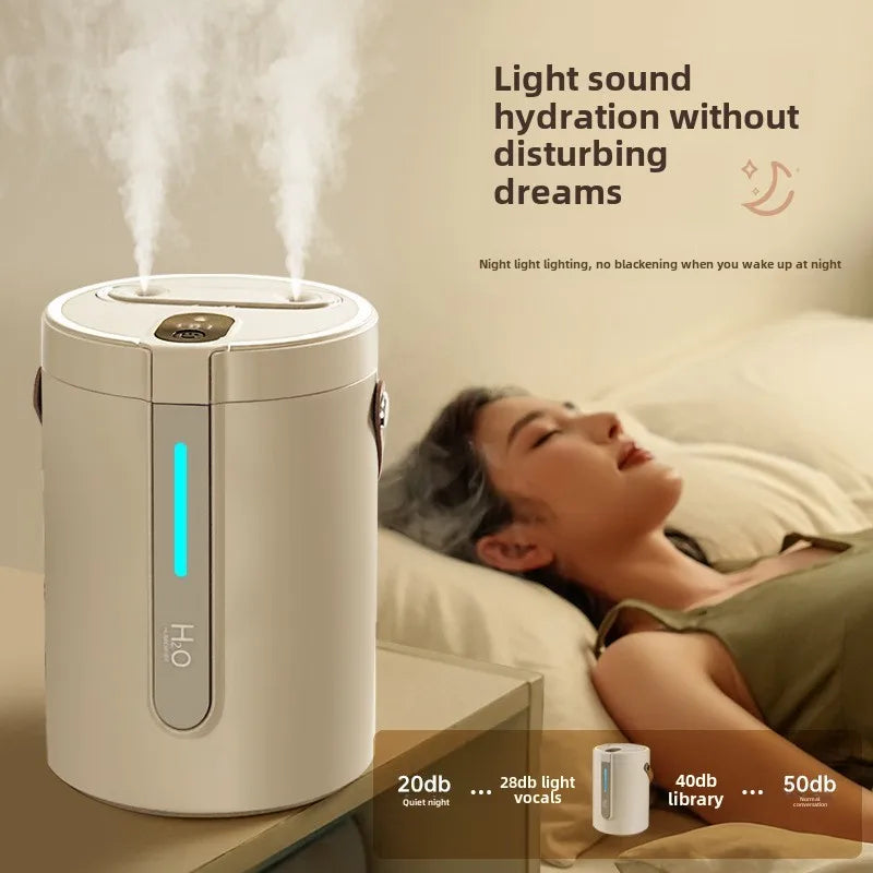 2500ML Air Humidifier Rechargeable Wireless Large Capacity Mist Spary
