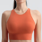 Fitness Bra New Women's Sports Underwear High Intensity Sports Yoga Underwear Quick Dry Shockproof Yoga Bottom Shirt
