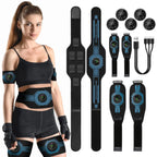 Brangdy EMS Toning Belt – Abdominal & Body Muscle Stimulator