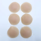 3 Pairs Reusable Nipple Covers Silicone Nipple Pasties For Women Adhesive Breast Petals Chest Sticker No Show Sticky Bra