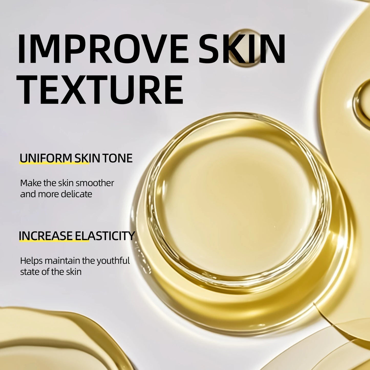 Sefrallys Act Face Serum Special – Premium Combo  -  Essence Set 30ml*3pcs With Vitamin-C Vitamin-A and Hyaluronic Acid Serum For Glistening -  Firming Hy