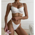 Krasapt Sexy Satin Lingerie 2 Pcs Sets Fancy Patchwork Bras And Thongs Underwear Suits Attractive Bilizna Intimate Erotic Set