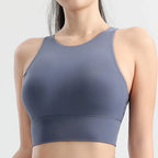 Fitness Bra New Women's Sports Underwear High Intensity Sports Yoga Underwear Quick Dry Shockproof Yoga Bottom Shirt