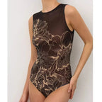 New High Waist Sexy Swimsuit Women Summer Bathing Suit Bikini Set Sleeveless Swimwear Women Beach Swimming Suit For Female