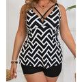 L-5XL Plus Size High Waist Bikini Women's Push Up Large Size 3XL 4XL Swimsuit Summer Mujer Tummy Control Swimwear Bikini Sets