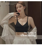 2024 Invisible Push Up Bra Backless Sexy Women Bras Low Cut Plunge Brassiere Open Back Wedding Underwear Seamless Lingerie