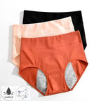 Panties for Menstruation Cotton Menstrual Panties High Waist Period Underwear Culotte Menstruelle Leak Proof Bragas Menstruales