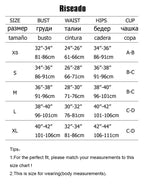Riseado Mesh Swimsuit with Long Pants & Swimdress Long Sleeve Mesh Beachwear Sexy High Waist Bathing Suit Smart Beach Clothing