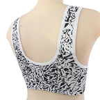 Wireless Bras For Women T-Shirt Brassiere Front Closure Underwear Comfortable Lingerie Push Up