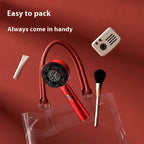 AFDEAL Electric Scalp Massager & Serum Applicator with Red Light