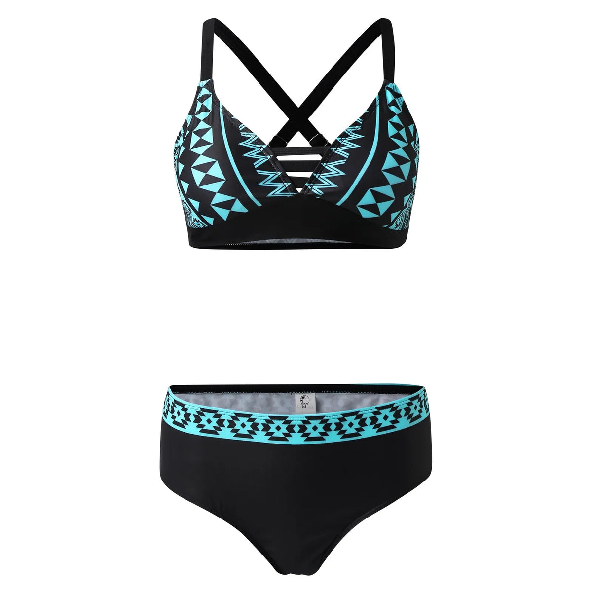Women Two Piece Tummy Control Womens High Waisted Bikini Swimsuits High Rise Two Piece Bathing Suits Bikinis De Mujer 2025