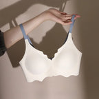 BH Bralette Top Women's Underwear No Steel Ring Pure Desire Comfortable Upper Support Sling Adjustable Beauty Back Bra for women