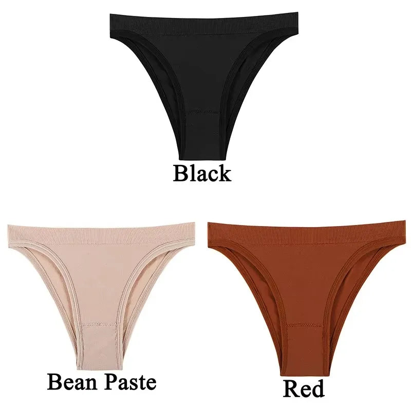 1/2/3/4 Pcs Womens Slimming Panties High Waist Tummy Control Briefs Female Trainer Shaping Underpants Butt Lifter Underwear