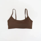 Ctenkevet Backless Sports Bra for Women Sexy Supportive Fitness Yoga Top Gym Running Bra Female Comfortable Sports Top