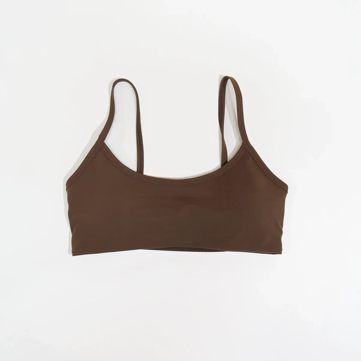 Ctenkevet Backless Sports Bra for Women Sexy Supportive Fitness Yoga Top Gym Running Bra Female Comfortable Sports Top