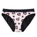 Teen & Women's Period Underwear - 4-Layer Leakproof Cotton Briefs for Medium Flow, Reusable Menstrual Panties