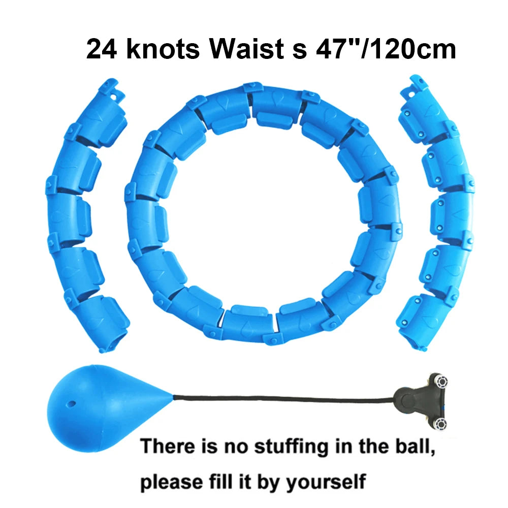 Smart Fitness Hoop – Adjustable Home Workout Hoop