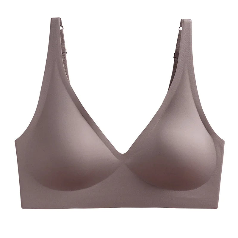 Sexy Seamless Bra Wire Free Brassiere Adjustable Wireless Bras Women Underwear Female Push Up Padded Bralette Lingerie Intimates