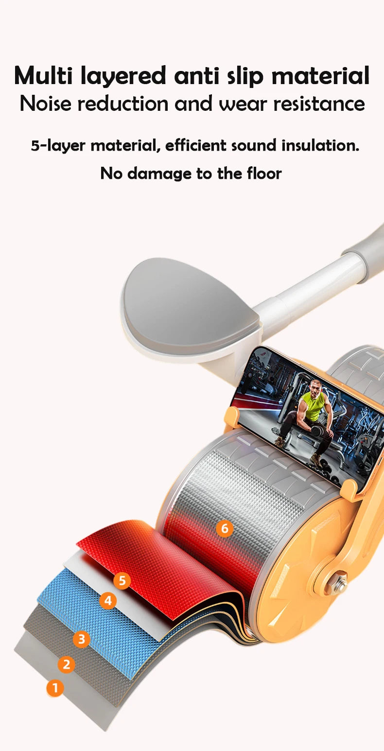 Ab Trainer Roller 2025