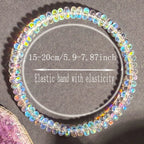 Natural Ethiopian Opal Stretch Bracelet – Women’s Wellness Jewelry