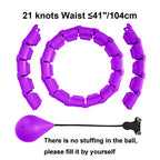 Smart Fitness Hoop – Adjustable Home Workout Hoop