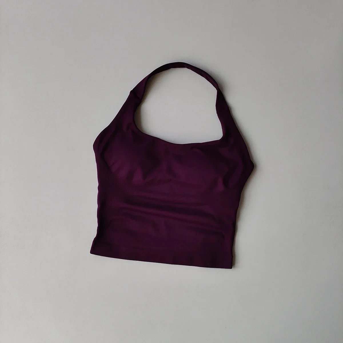 Women's Backless Hanging Necks Fitness Bra Workout Tops Yoga Crop Sports Vest Sexy Gym Fitness Tank Top for Athletic Women