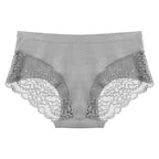 TrowBridge 3PCS/Set Women's Panties Exquisite Lace Underwear Sexy Lingerie Big Size Sweet Silk Satin Briefs Soft Cozy Underpants