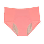 Women Plus size 8xl Leak Proof Menstrual Panties110 kg High Waist FemaleUnderwear Breathable Waterproof Briefs Heavy Flow 8XL