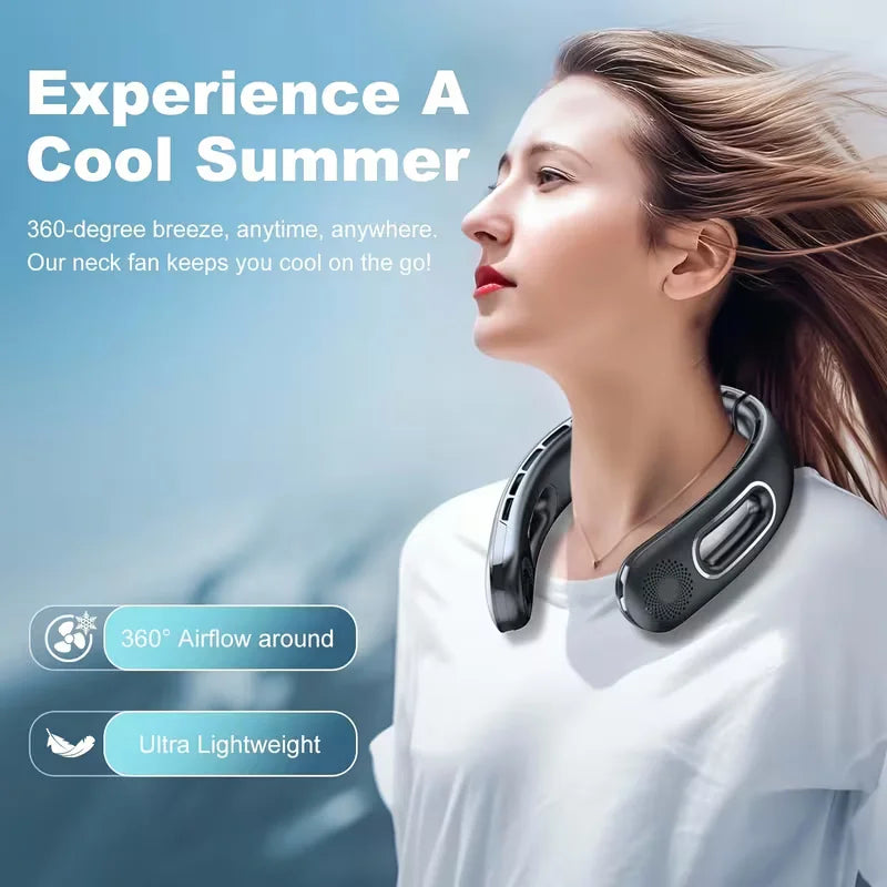 Foldable Portable Electric Fan – Compact Personal Cooling Fan