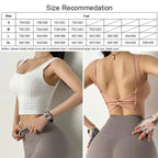 Cloud Hide Black Sports Bra Women Fitness HOT Girl Underwear Push Up Yoga Crop Top Bras Solid Athletic Vest Gym Shirt Sportswear
