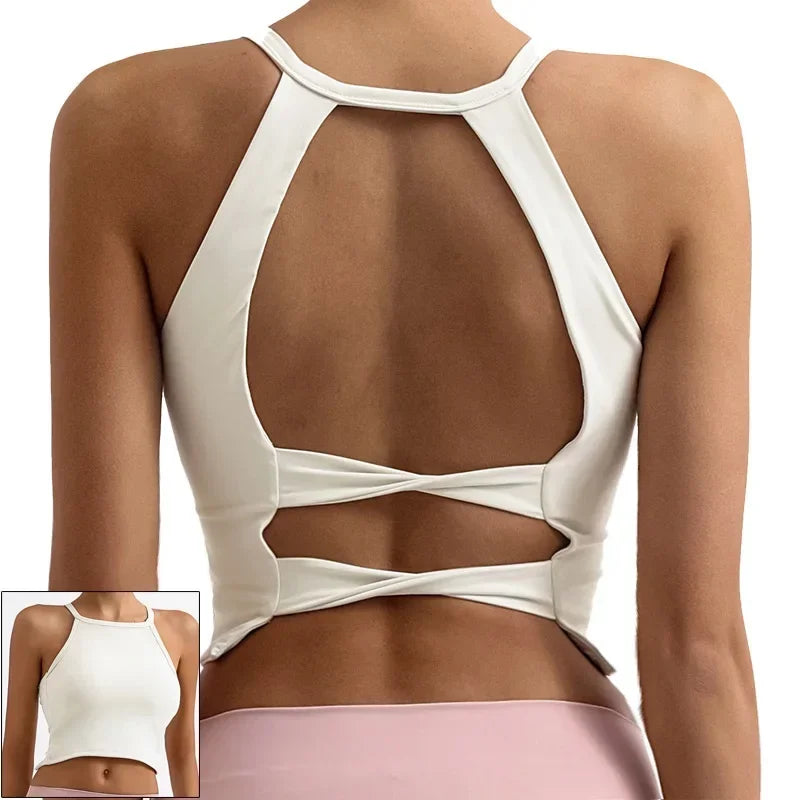 Cloud Hide Black Sports Bra Women Fitness HOT Girl Underwear Push Up Yoga Crop Top Bras Solid Athletic Vest Gym Shirt Sportswear