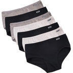 7Pcs/Lot Plus Size Underwear Women's Panties Cotton Girl Brief Sexy Lingeries Shorts Underpant Solid Panty Female Intimate M-4XL
