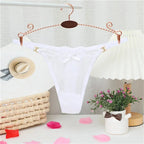 2024 New Women Sexy Panties Mesh Sheer Thongs T Pants Seamless Underwear T-Back Briefs Low Waist See Through G Strings