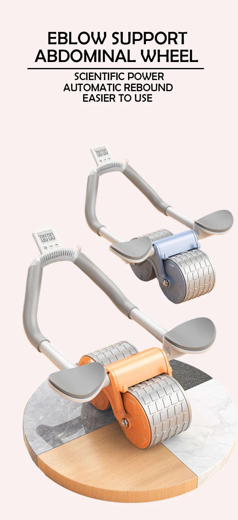 Ab Trainer Roller 2025