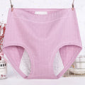6XL Leak-Proof Menstrual Briefs For Women Cotton Panties Lingerie Physiological Underpants Period Underwear Female Intimates