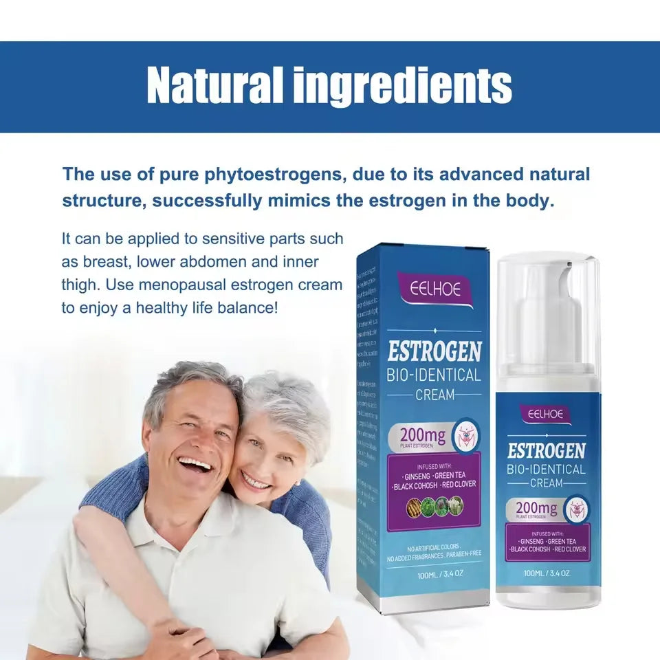 LGRAMER Menopause Body Care Cream – Moisturizing & Soothing Balm