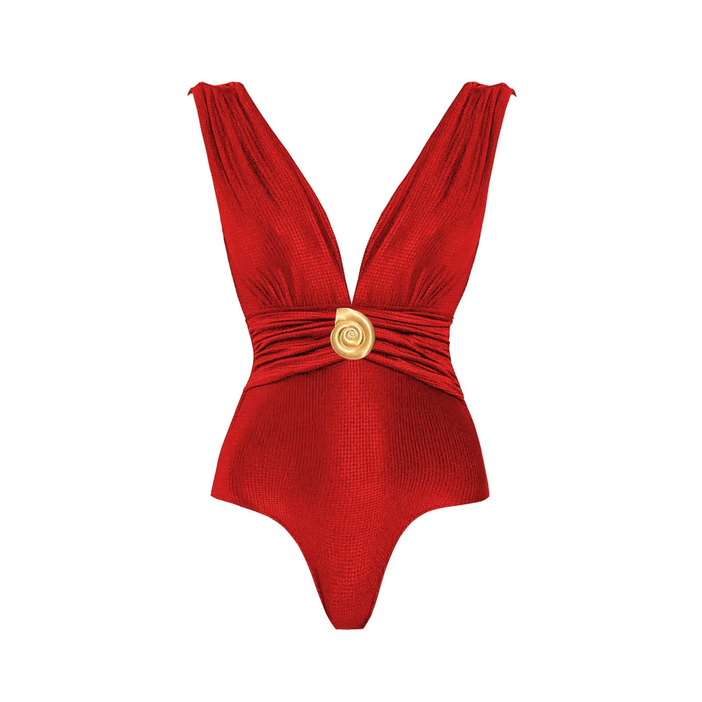 2Pcs Deep V One Piece Swimsuit Sexy Women Swimwear 2025 Shiny Star Bikini High Waist Biquini Female Swim Suit Bodysuit Beachwear