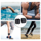 Adjustable Wrist & Ankle Weights – Strength Training for Walking & Fitness