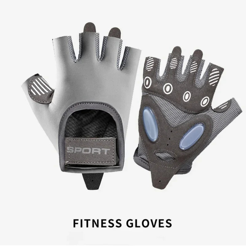 Lightweight Grip Training Gloves – Fitness & Weightlifting