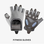 Lightweight Grip Training Gloves – Fitness & Weightlifting