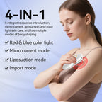 Face & Body Sculpting Massager | 3-in-1 Massage Device