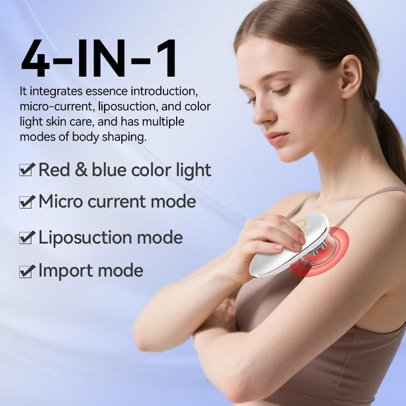 Face & Body Sculpting Massager | 3-in-1 Massage Device