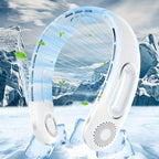 Foldable Portable Electric Fan – Compact Personal Cooling Fan