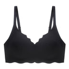 Sexy Seamless Breathable Underwear Women's No Wires Gathering Beautiful Back Sports Breast Reducing Sleeping Bra for Women