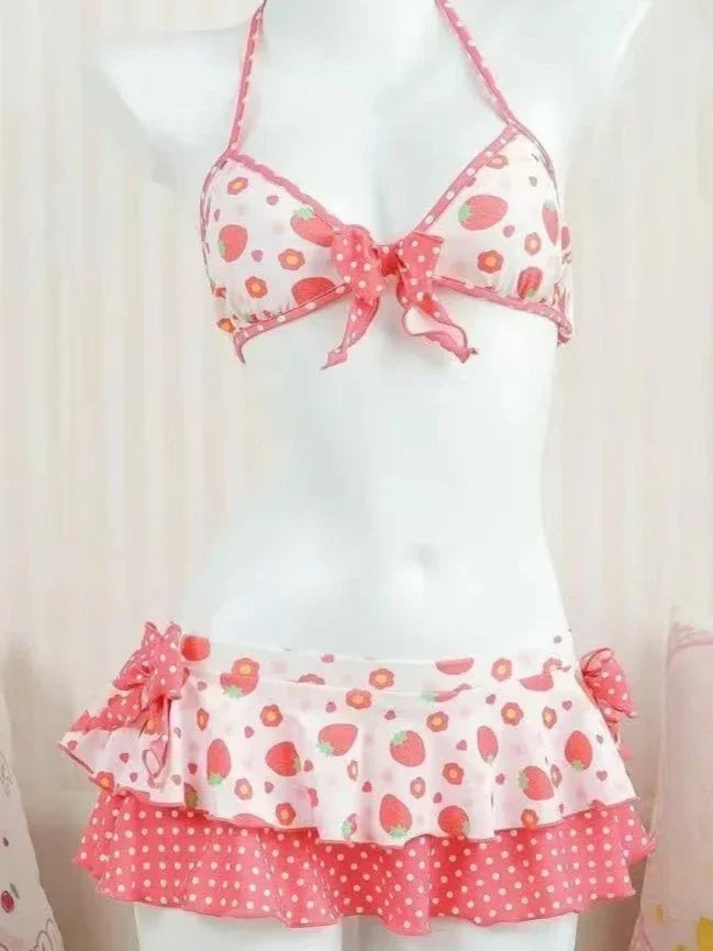 Trendy Ladies High Waisted Bikini Set Tummy Control Swimwear Breathable Quick Dry Stylish Beachwear Pool Party Outfit 2026 New